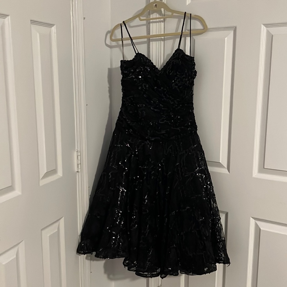 80s style vintage dress